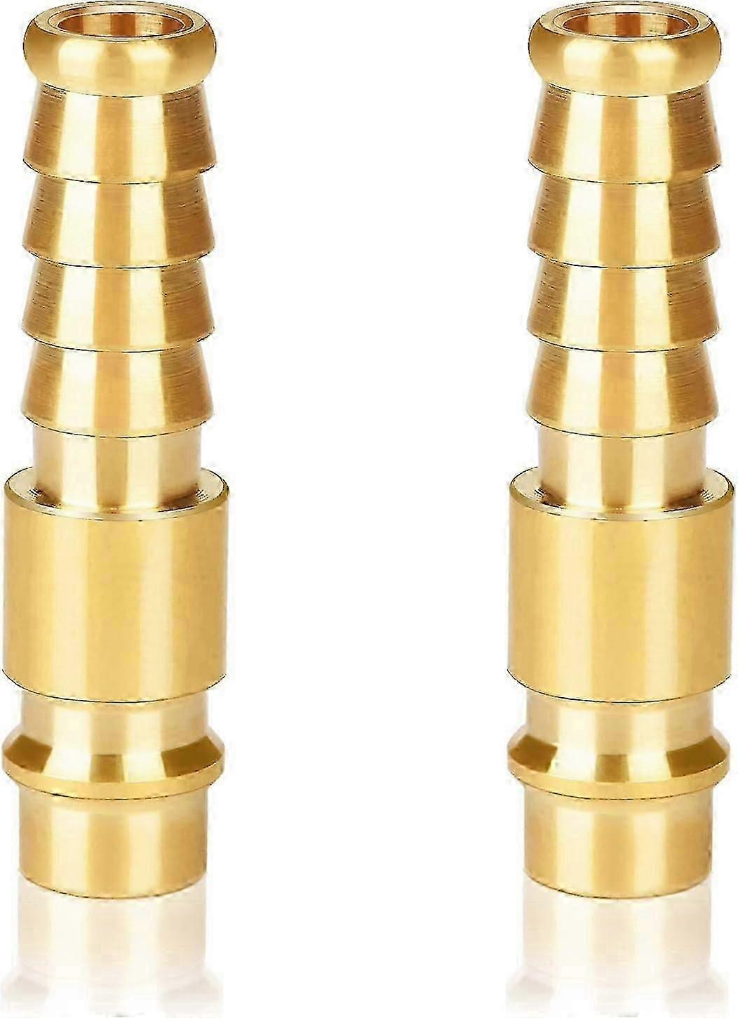 2pcs 10mm Compressed Air Fitting / Compressed Air Quick Coupling Accessories Compressed Air Male Fitting Quick Coupling Quick Coupling Male Fitting