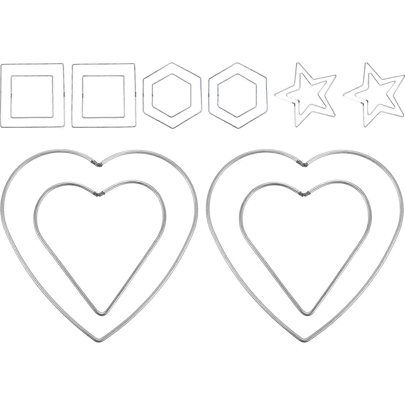 Decor Silver Dreamcatcher Ring 24Pcs Decorative Dream Catcher Circles