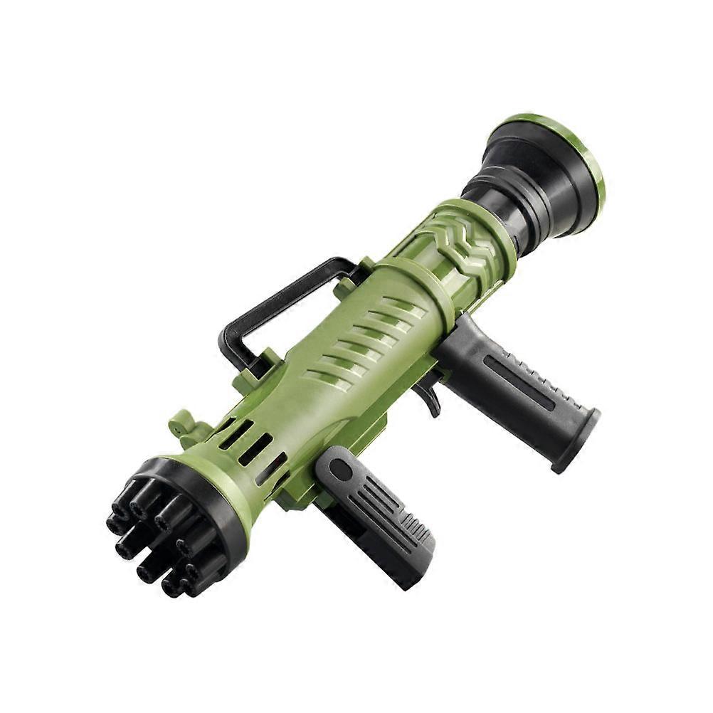 Electric Bubble Machine Plastic Children Toy for Kids Playing 1Set