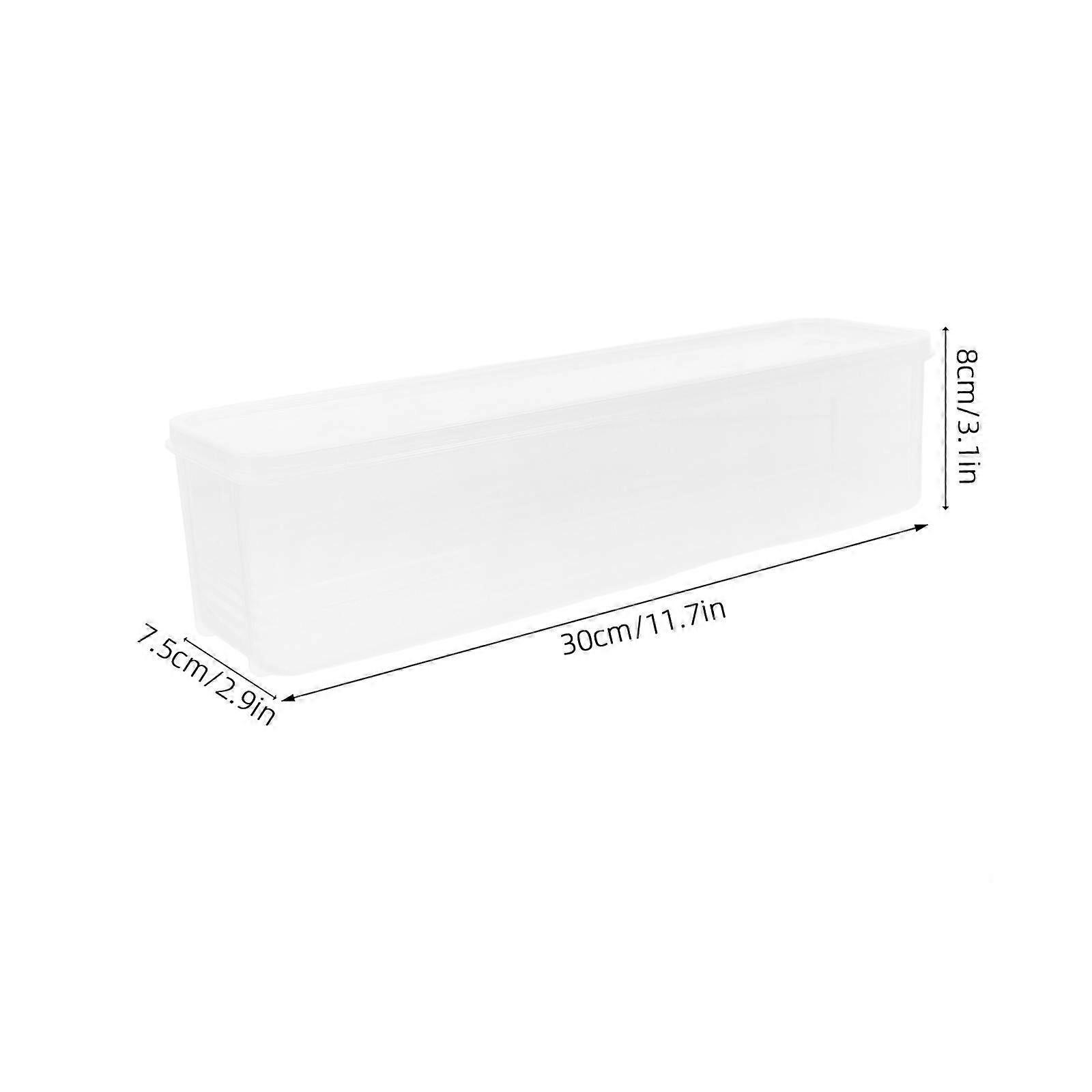 Stackable Pantry Bins Fresh-Keeping Storage Box for Storage 3Pcs