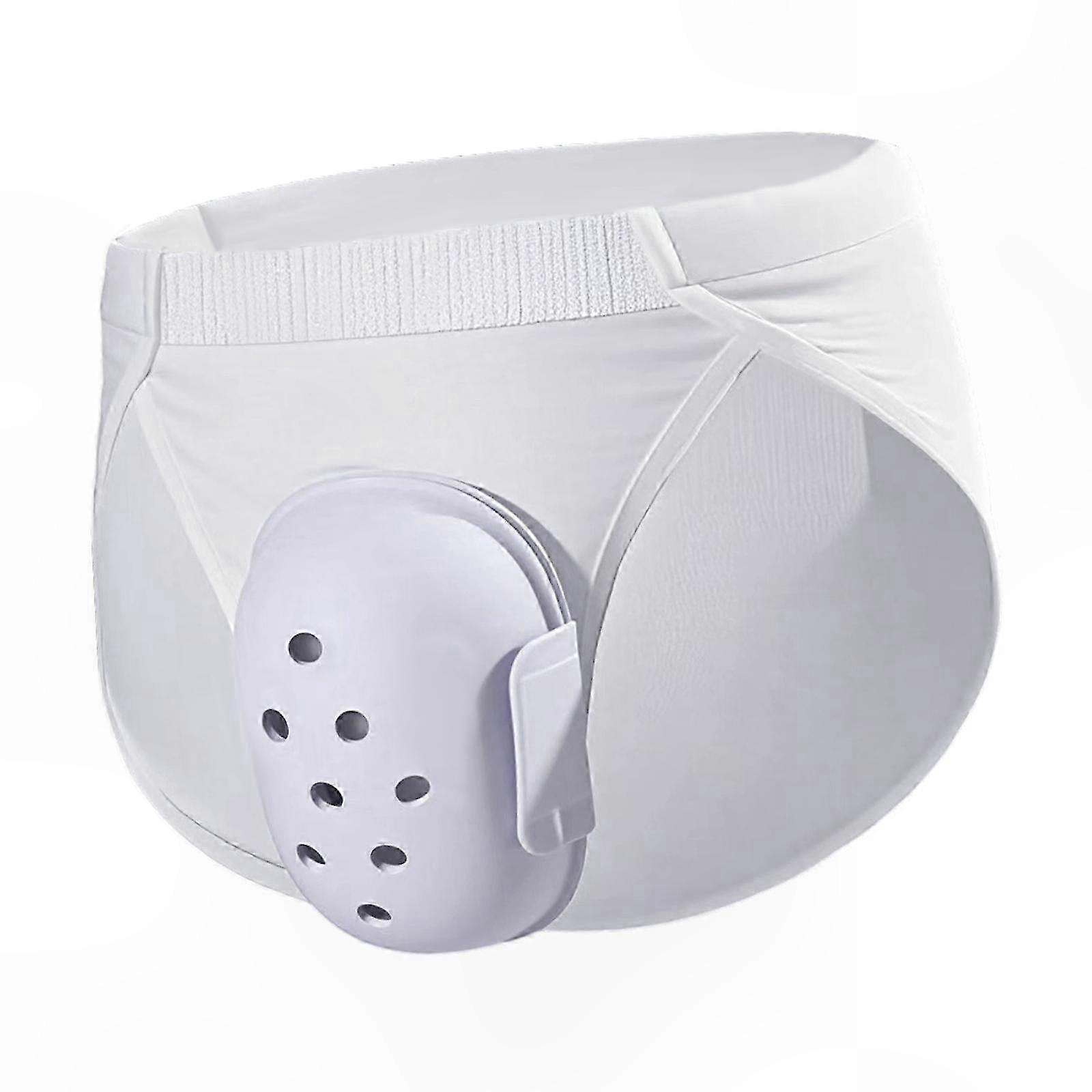 Post-Surgery Recovery Underwear with Breathable Mesh Panels for Comfort and Support