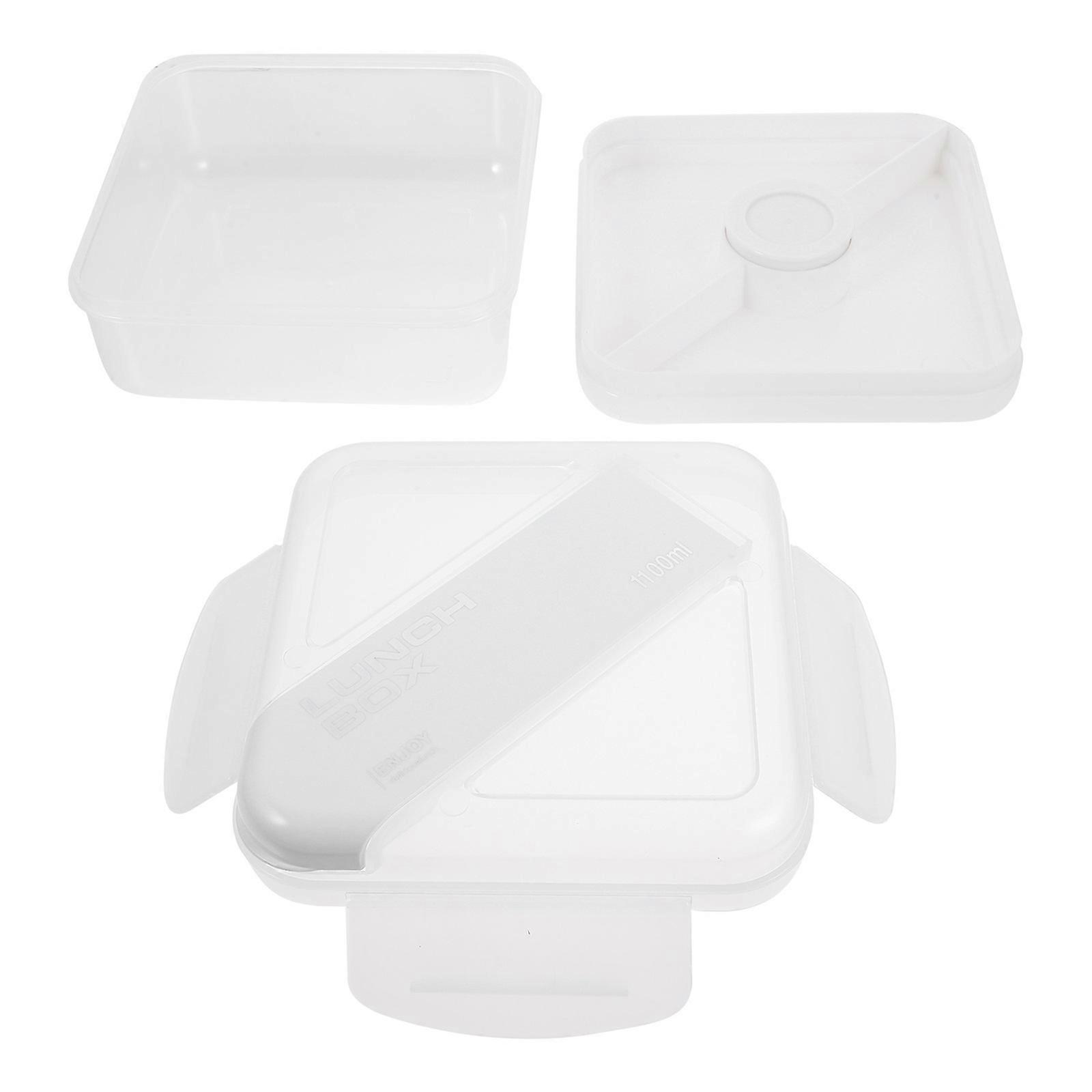 Leakproof Bento Box Multi-Function Lunch Box for Holding Food