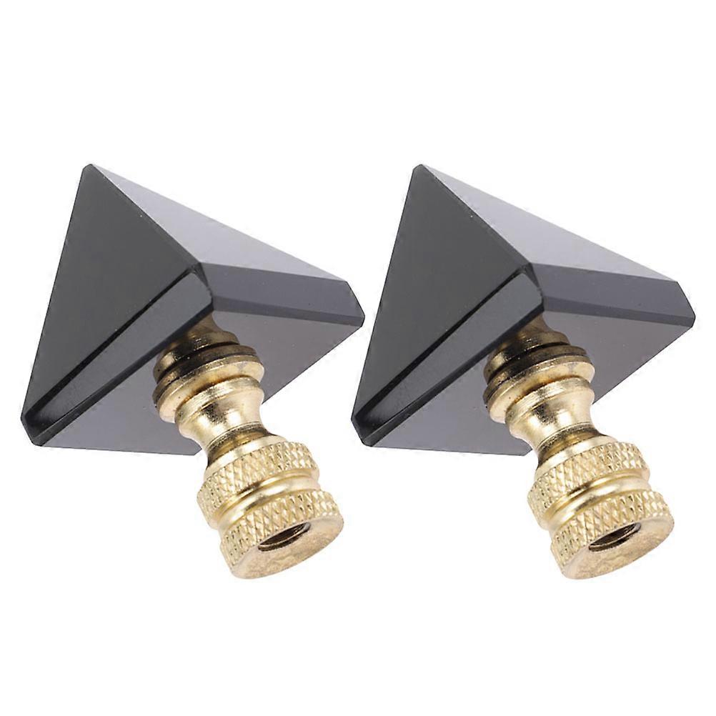 Light Caps For Pendant Light Fixture And Decorative Use Modern Pyramid Style 8Pcs