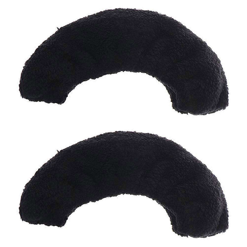 Black Skate Covers for Protection 2Pairs Elastic Skate Protector