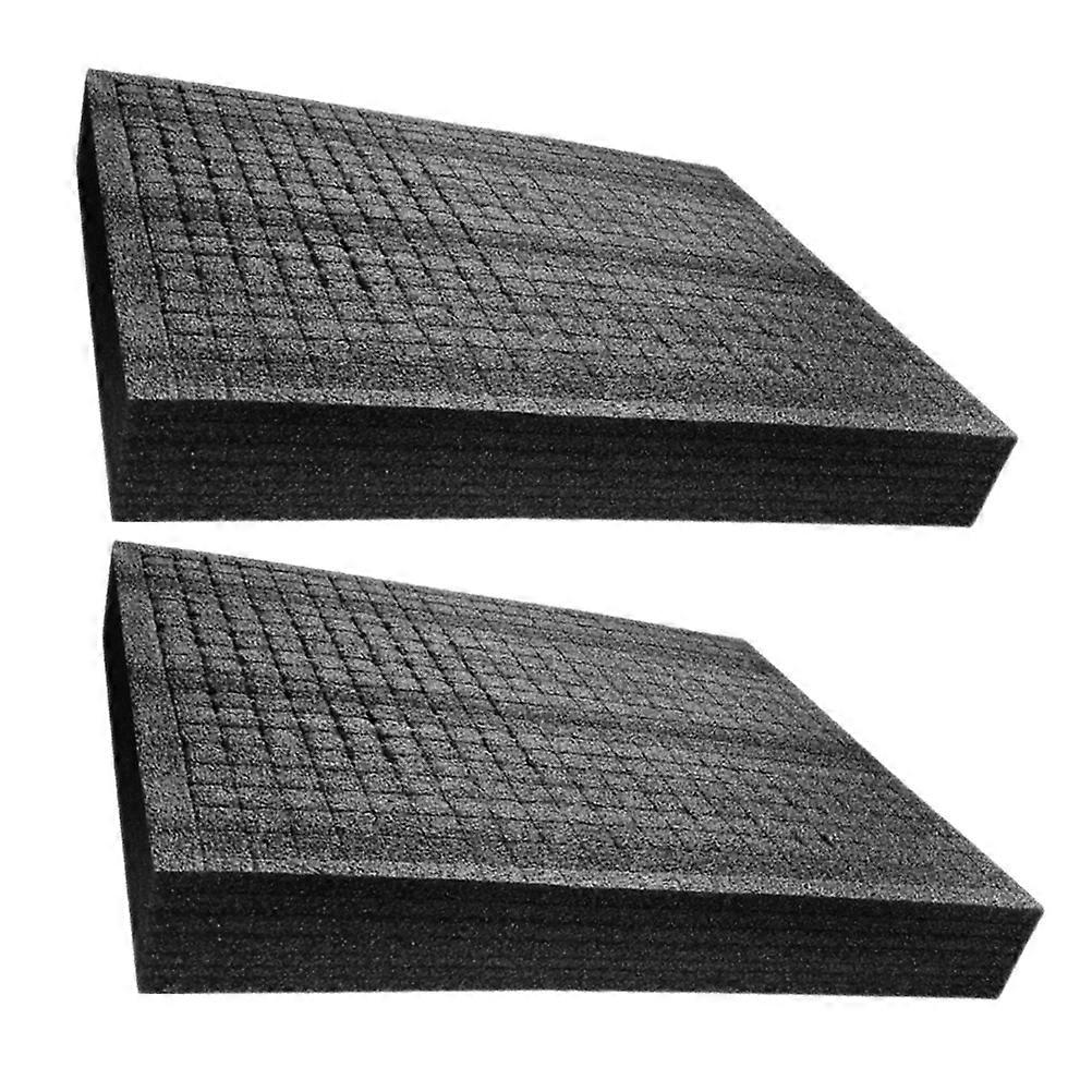 Packing Liner Foam Insert for Daily Use Multi-Use 6Pcs Black Pe