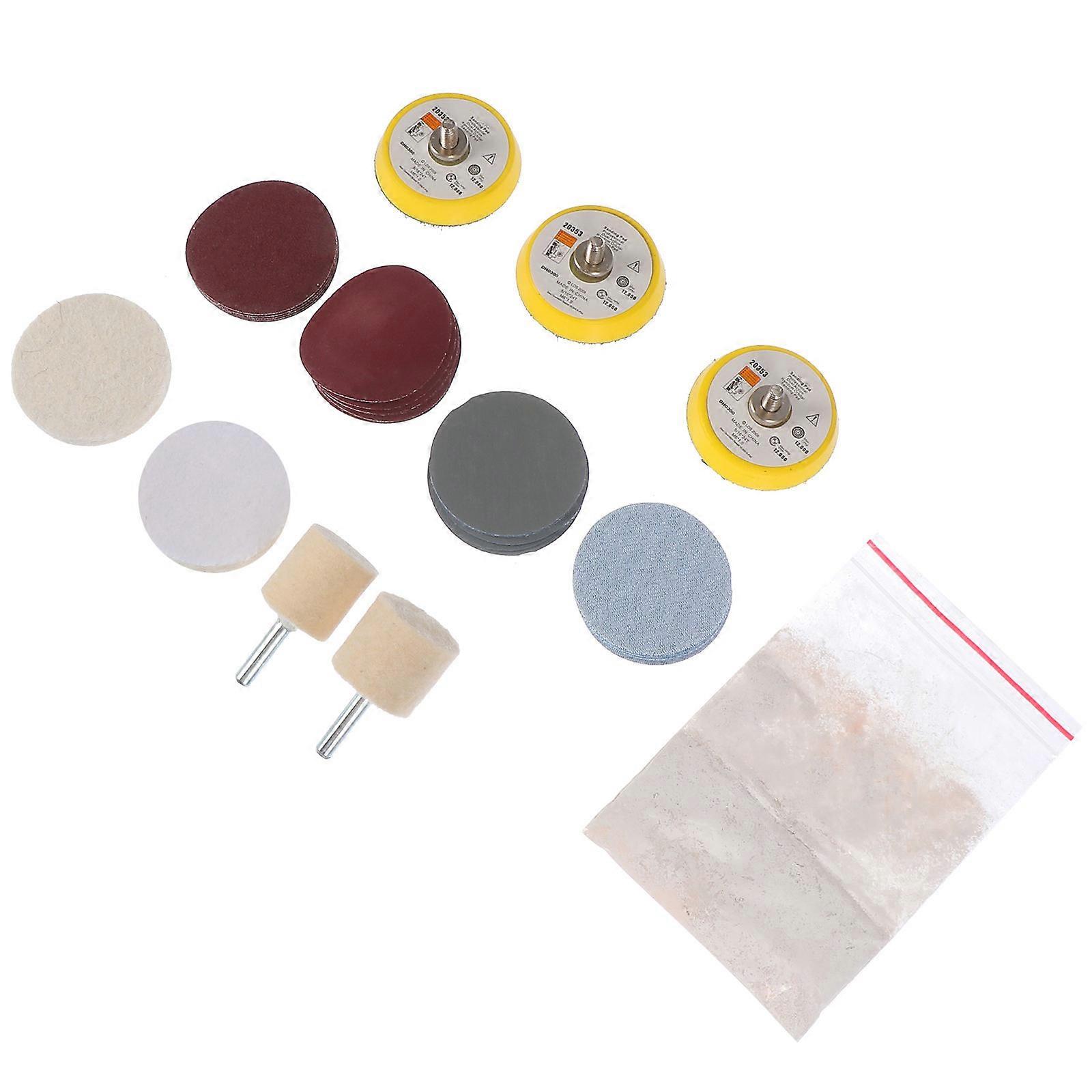 Glass Polishing Powder Kit for Polishing Automobile Surfaces 2Sets
