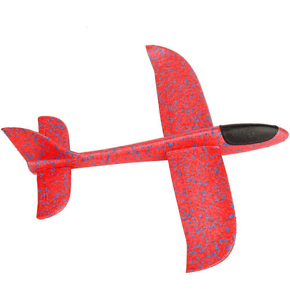 Kids Airplane Glider Toy for Throwing 6Pcs Assorted Colors
