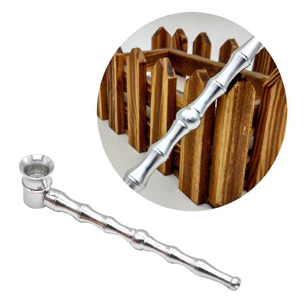 Aluminum Alloy Bamboo Shape Detachable Metal Pipe