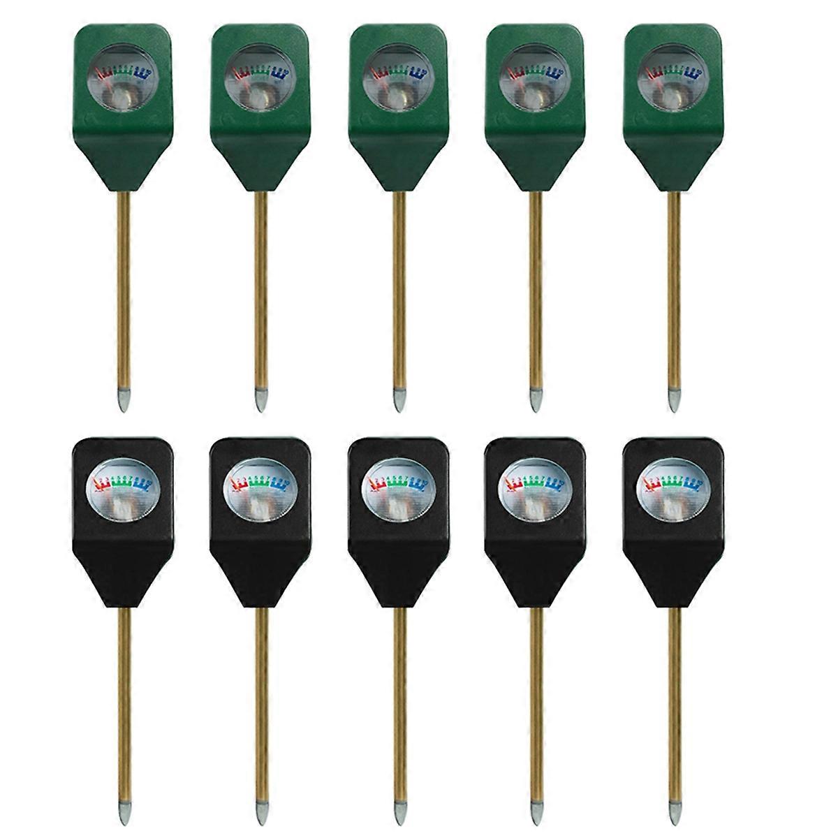 10PCS Mini Portable Hygrometer Tester Soil Moisture Humidimetre Meter