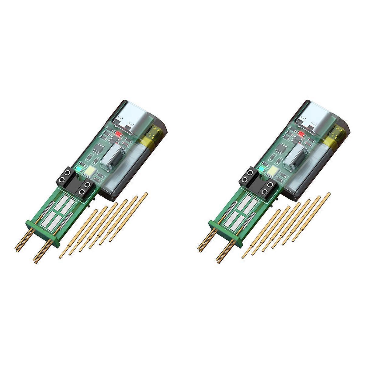 2X Optocoupler Tester Optocoupler Test Detection Tool Online Test Module Repair Accessories for