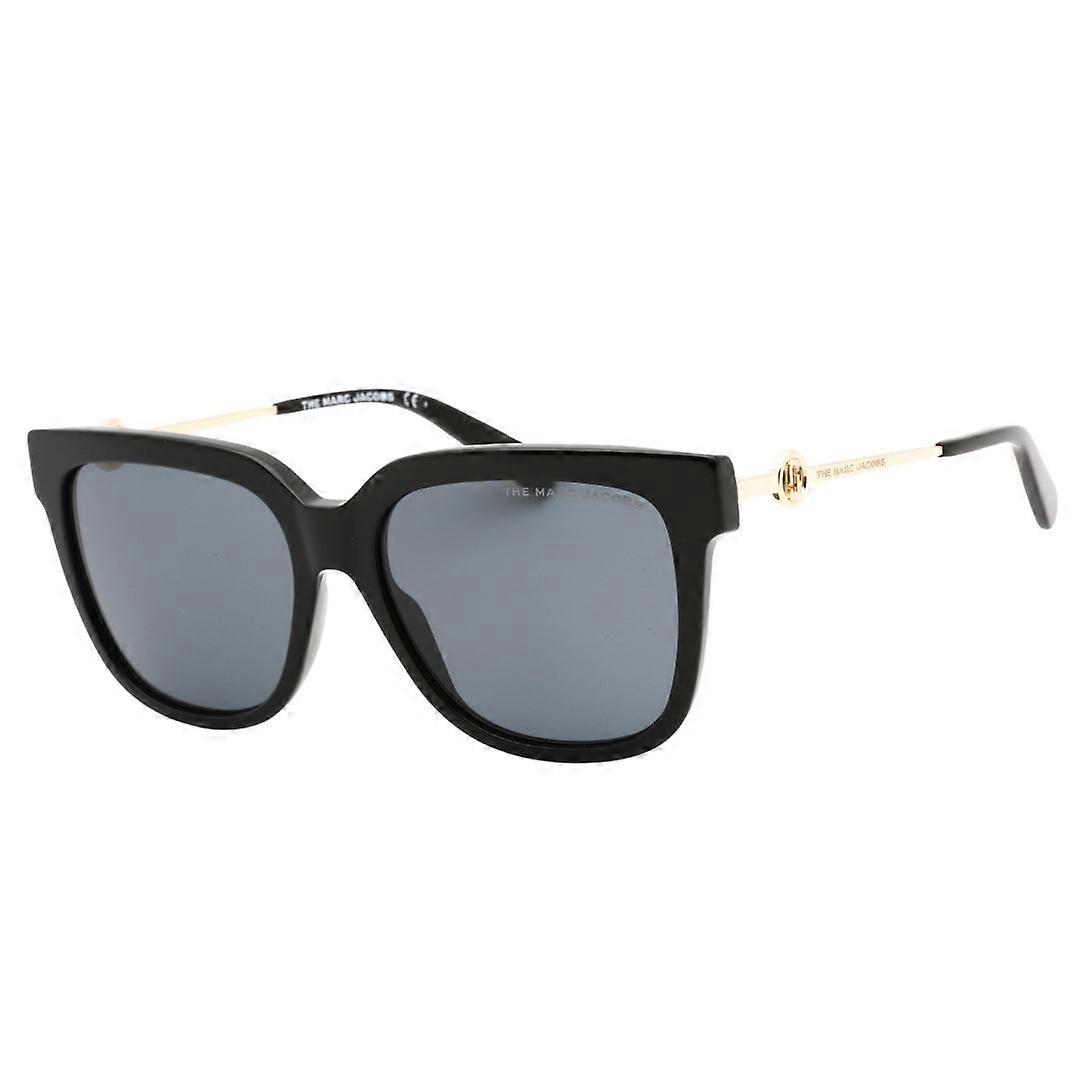 Marc Jacobs Μαύρα Χρυσά Οπλισμένα Γυαλιά Ηλίου