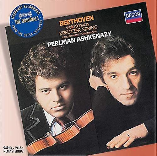 Itzhak Perlman Vladimir Ashkenazy - Beethoven: Violin Sonatas Nos.5 & 9 [CD]