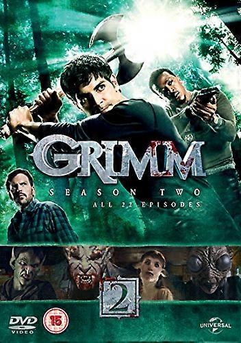 Grimm S2 [DVD]