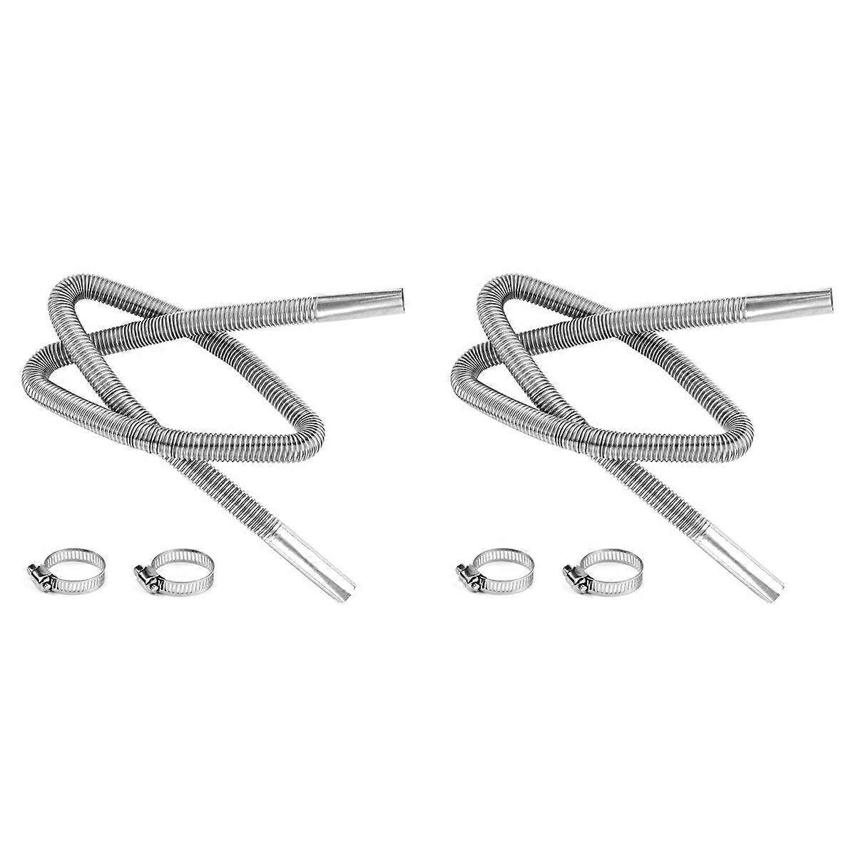 59Inch Heater Exhaust Pipe,1Inch Inner Diameter