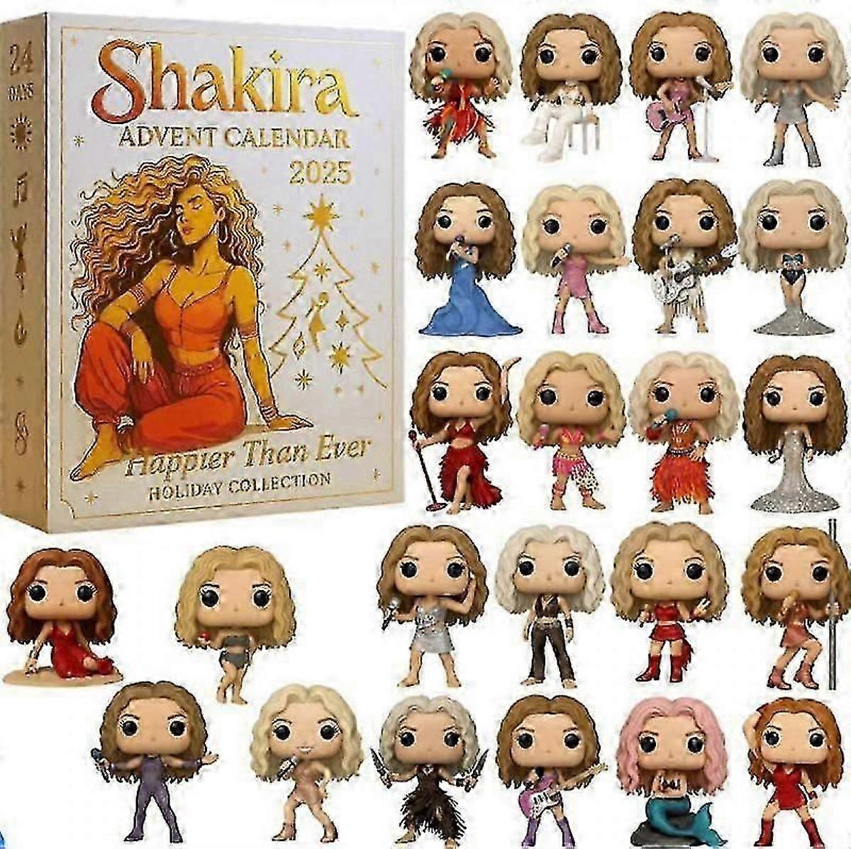 Shakira advent calendar blind box