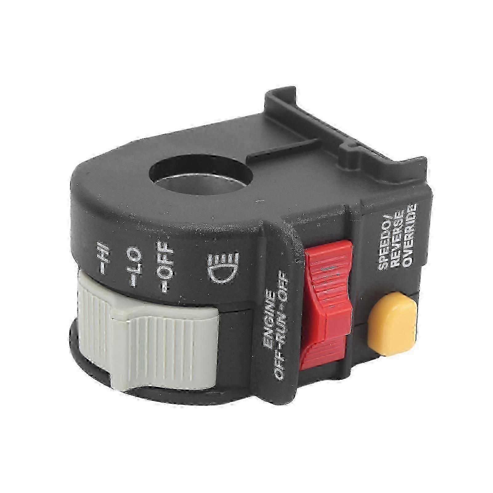 Lenker Hi/Lo Beam Light Kill Stop Schalter 4010591 passend für Polaris ATP 500/Magnum/Sportsman