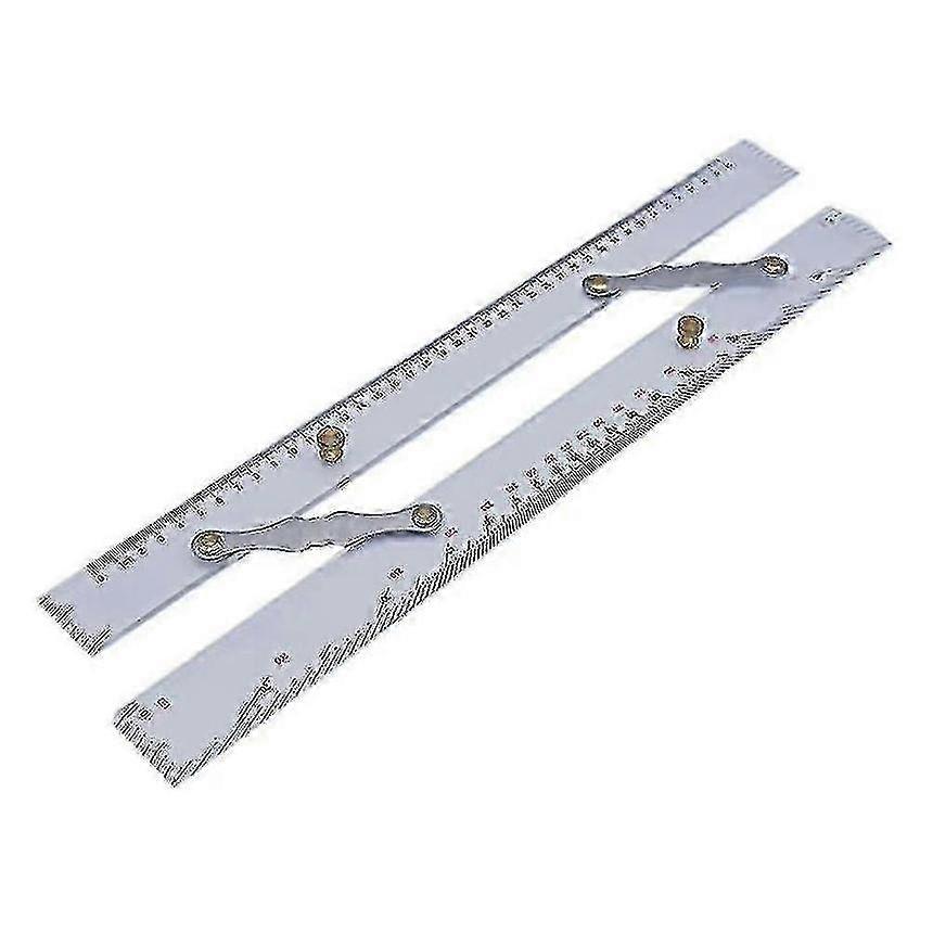 Parallel Ruler 450mm for Marine Charts Cartography Nautical Use