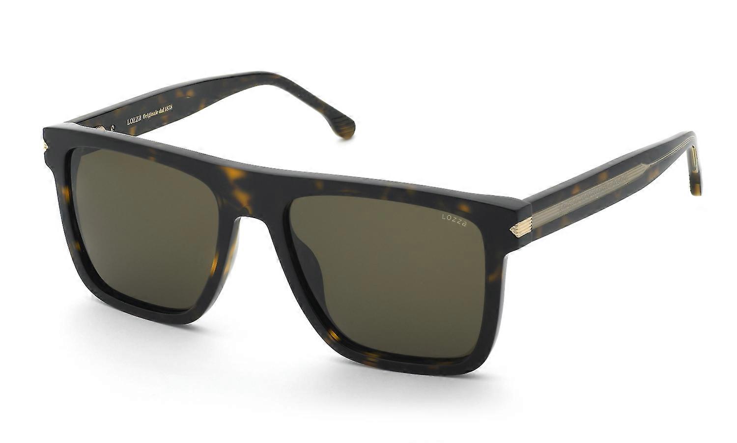 Sunglasses Lozza SL4396 0722 AVANA SCURA LUCIDA 57/19/145 MAN