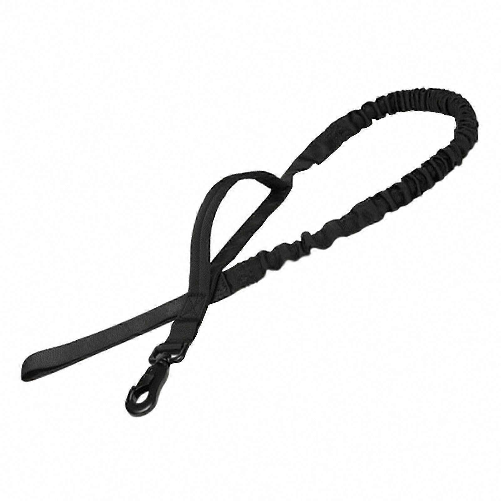Bungee Dog Leash with Handle Grip for Walking and Training, Portable