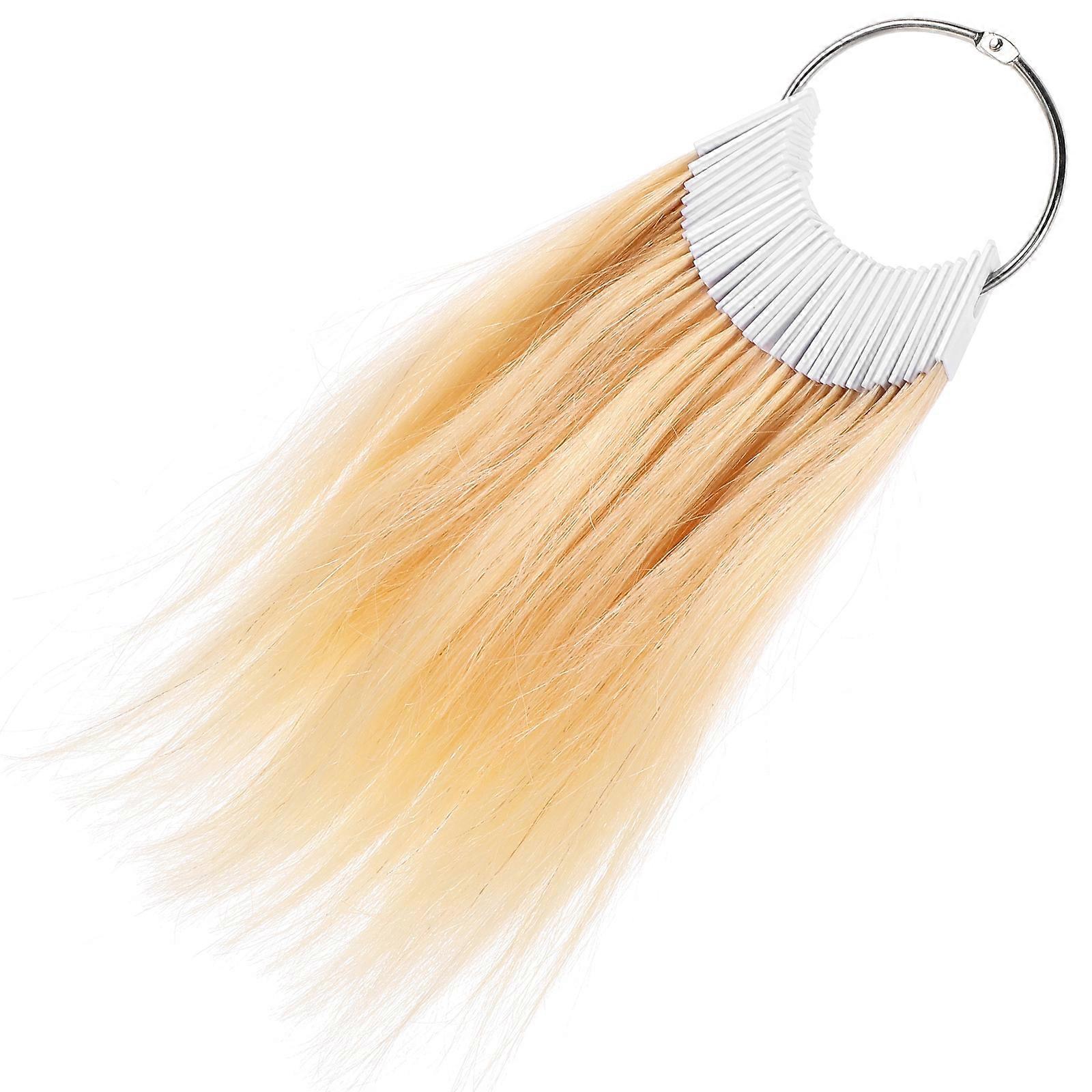 Human Hair Color Chart for Hair Testing 60Pcs Assorted Color Samples