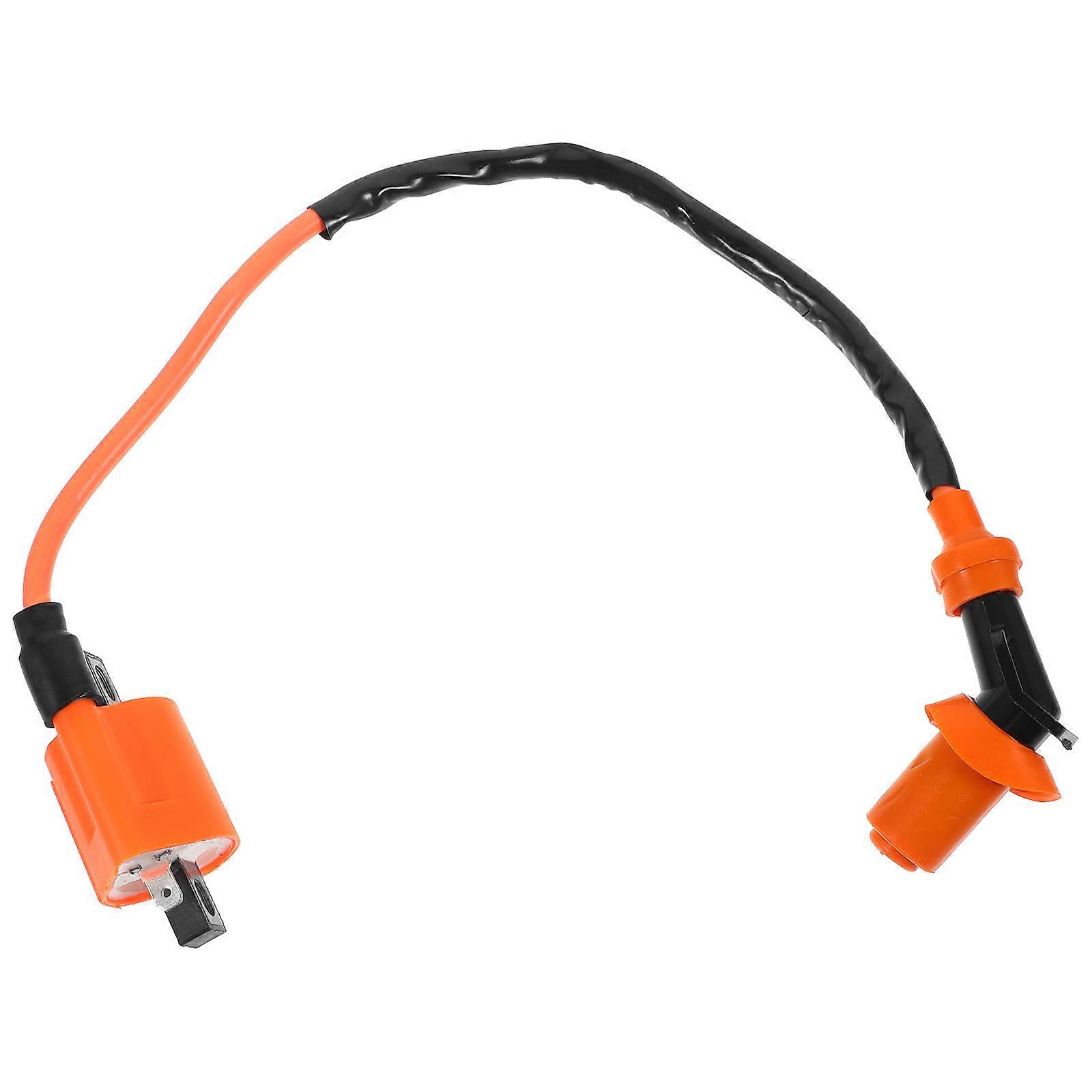 Ignition Coil Spark Plug Wire Replacement for Atv Dirt Bike 2Pcs Set