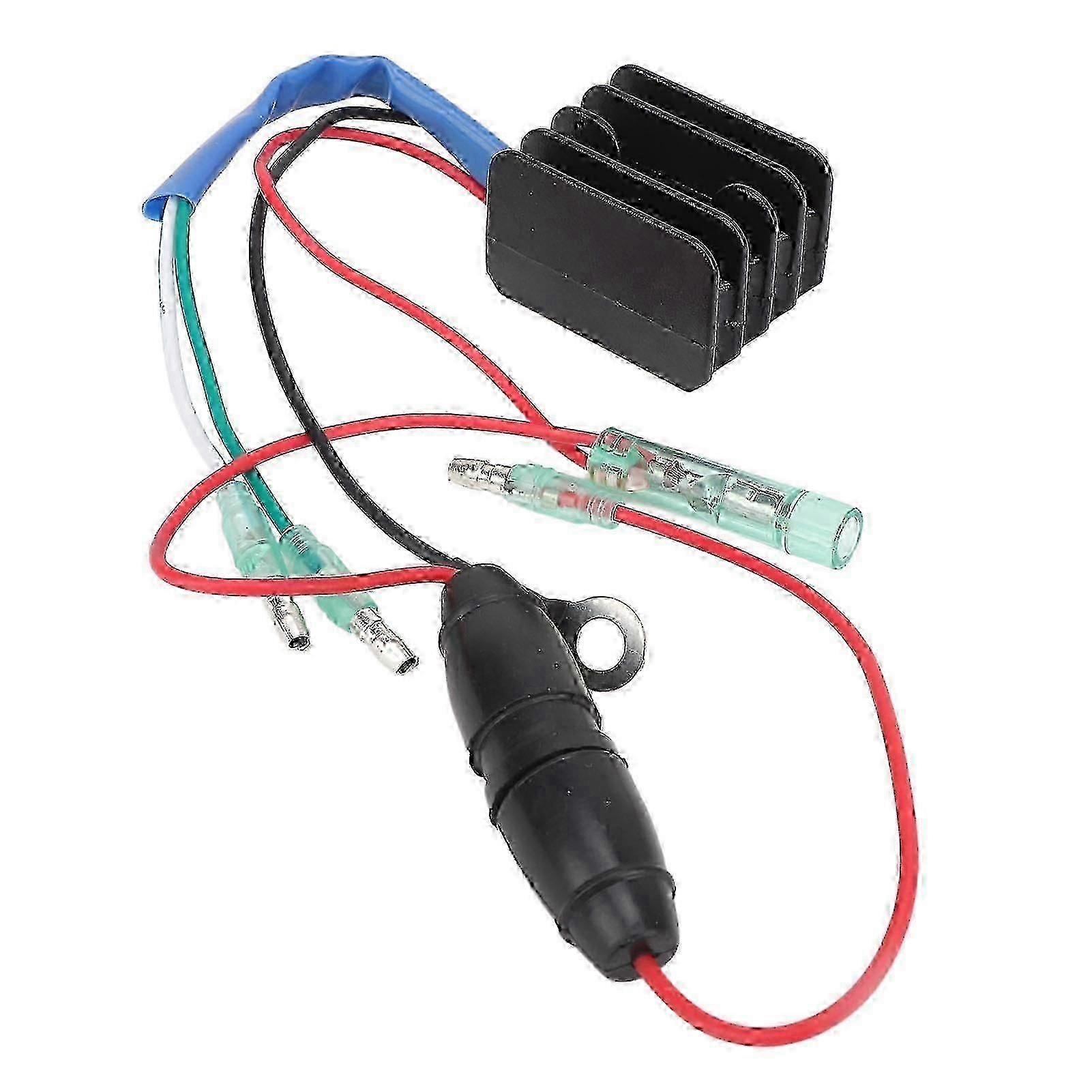 Yamaha Outboard Rectifier 6G1-81970-61 Voltage Regulator for 2 Stroke 30/40/60HP Marine Engine