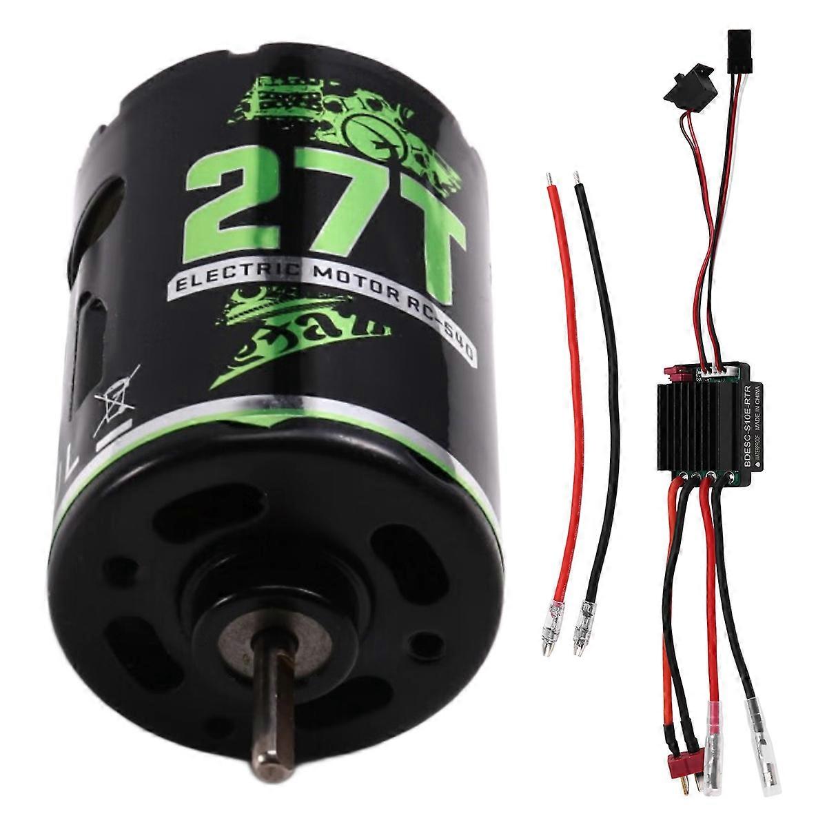 540 Brushed Motor RC Crawler Motor for 1/10 RC Car /AXIAL/ 27T