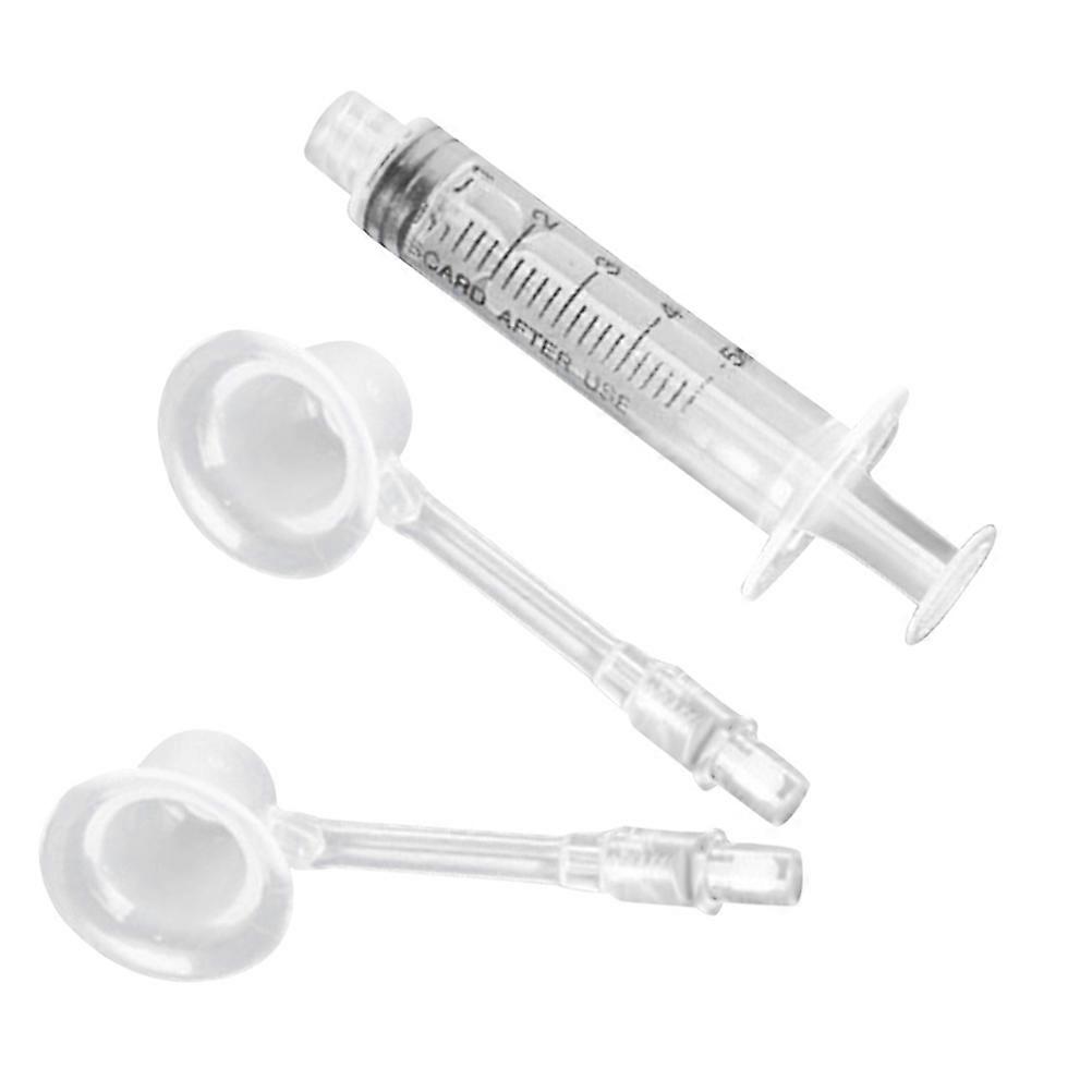 Flat Treatment 2Pcs Aspirator Corrector for Breastfeeding Aid Use