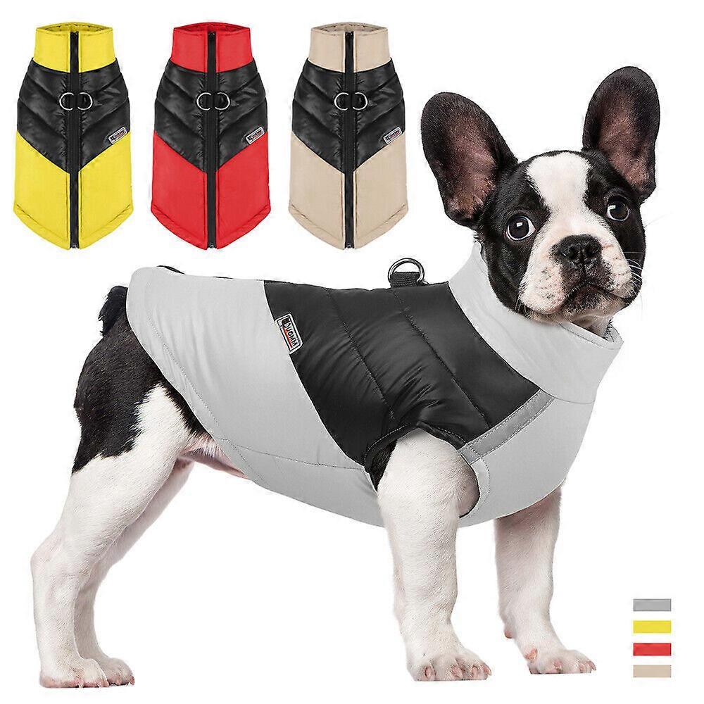 Winter Warm Waterproof Dog Coat - Padded Vest For Large Dogs, Multiple Sizes