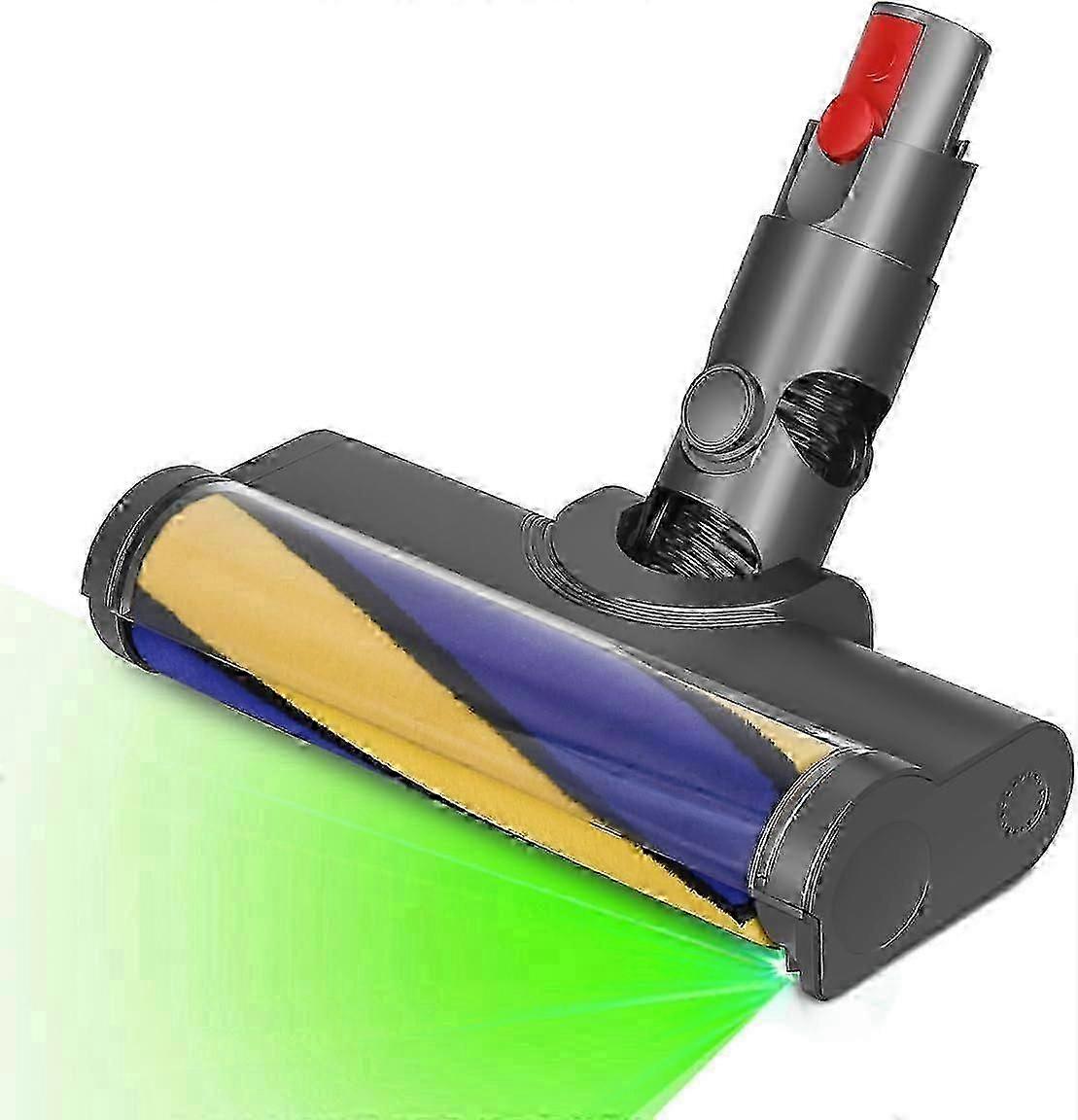 nice LED Soft Vacuum Cleaner Brush Compatible with Dyson V12 Detect Slim, Ideal suitable for Working on Hardwood Floors