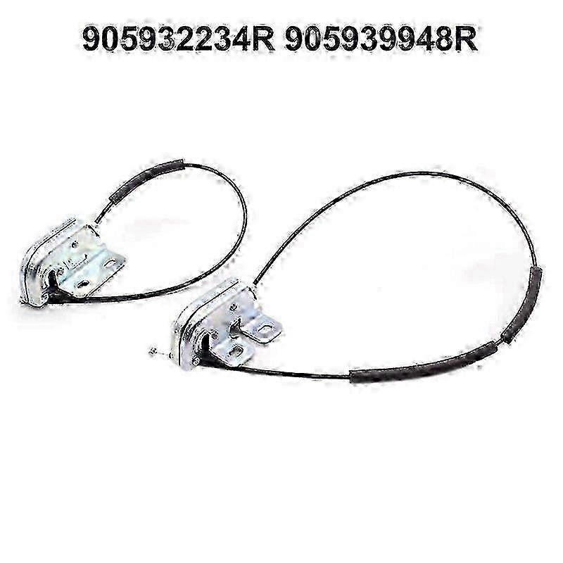 Car Left Right Rear Tailgate Trunk Lock Hatch Back Lock compatible with Renault Koleos 2008-2016 905932234R 9059