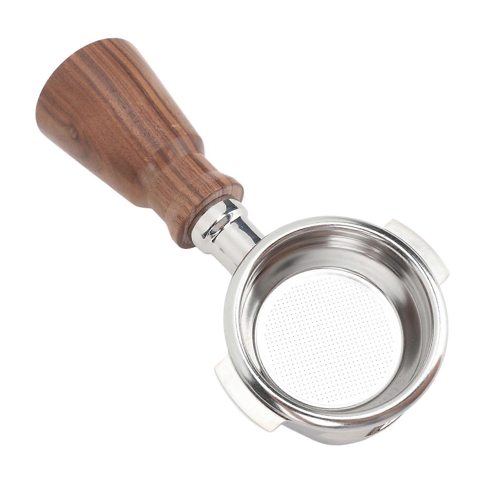 58mm Ultra Fine Mesh Removable Filter Hollow Design Stainless Steel Bottomless Portafilter for Expobar E61