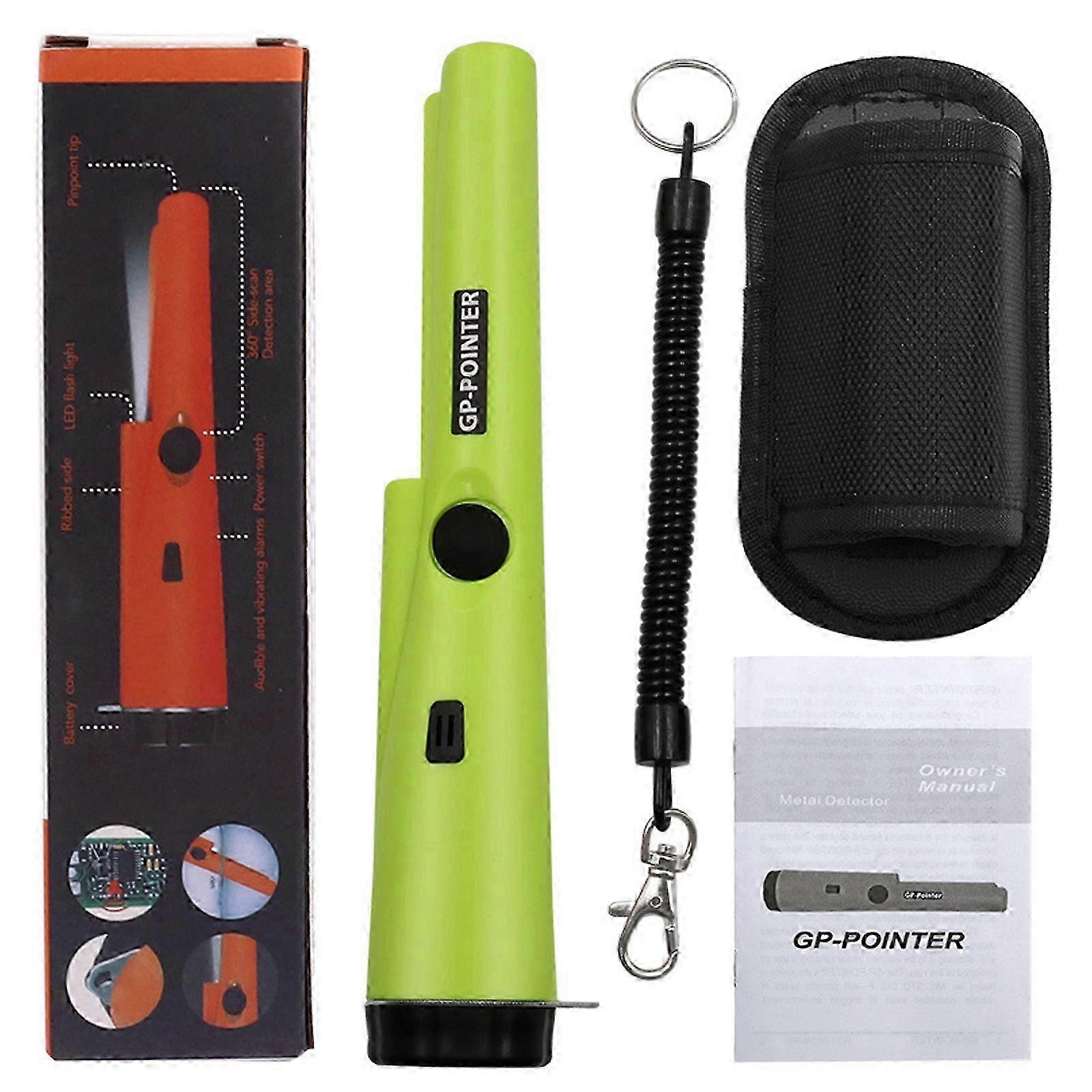 Positioning Rod With Led Light Pinpointing Garden Detecting Tool New Portable Outdoor Waterproof Tools--Cyan