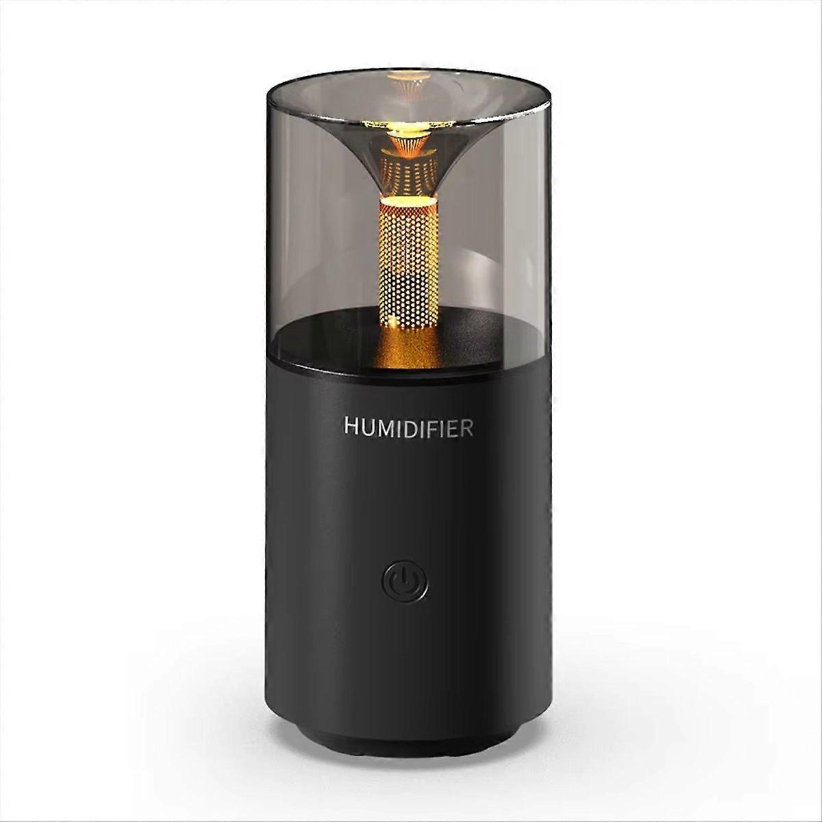 USB Aroma Diffuser for Car, Essential Oil, Black