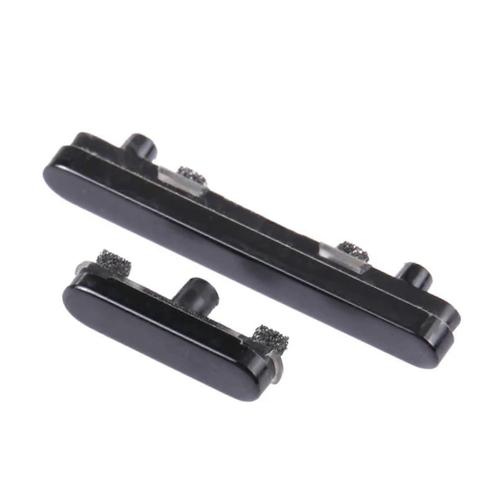 Side Key Flexible Volumes & Power Button Pixel 6 Black Compatible With Pixel Series Phones Seamless Button Functionality