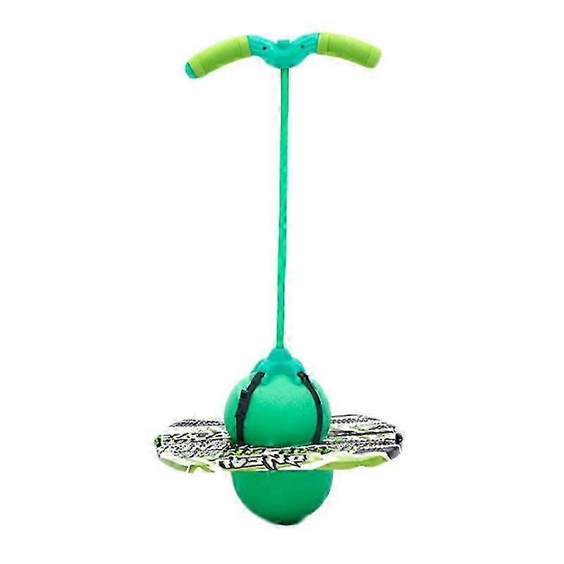 Pogo Jumping Ball Balance Board With Handle Explosion Proof Exercise Bouncing Ball
