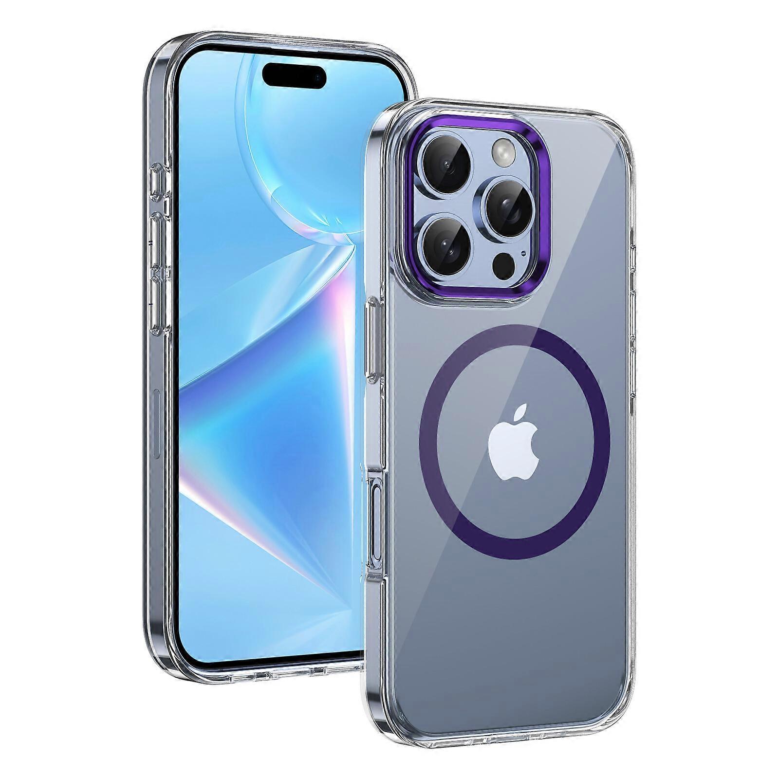 For iPhone 17 Pro Max 16Plus 15 14 Anti Scratch Slim Clear Soft Phone Case Cover