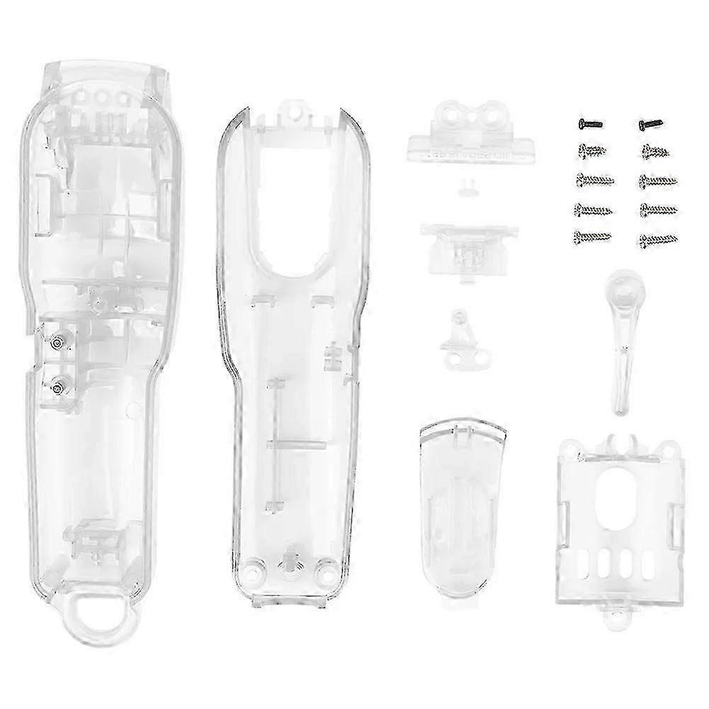 Full Combo Clipper Shell Set for Wahl 5-Star Magic Clipper Cordless 8148,for Wahl Designer Super Taper Cordless 8591 E 25-26