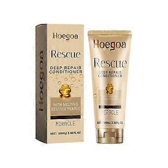 Hoegoa Deep Conditioner for Dry Frizzy Hair - Moisturizing & Smoothing