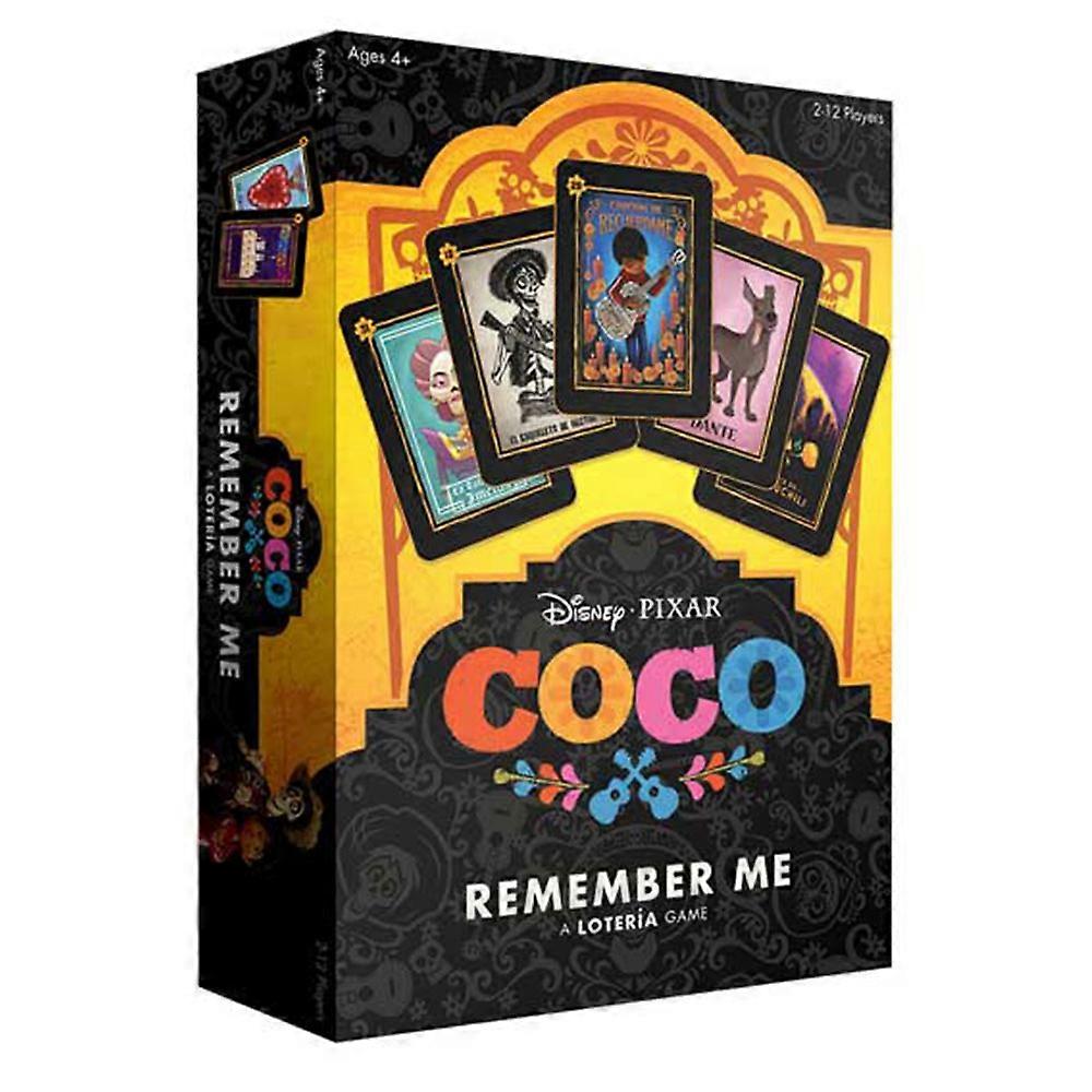 Disney Coco Remember Me Highly Interactive Excellent Quality Funfilled Card Game