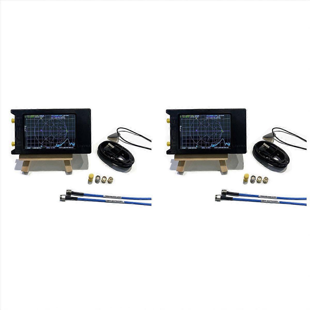 LiteVNA-64 50KHz-6.3GHz 4Inch Touch Screen Vector Network Analyzer