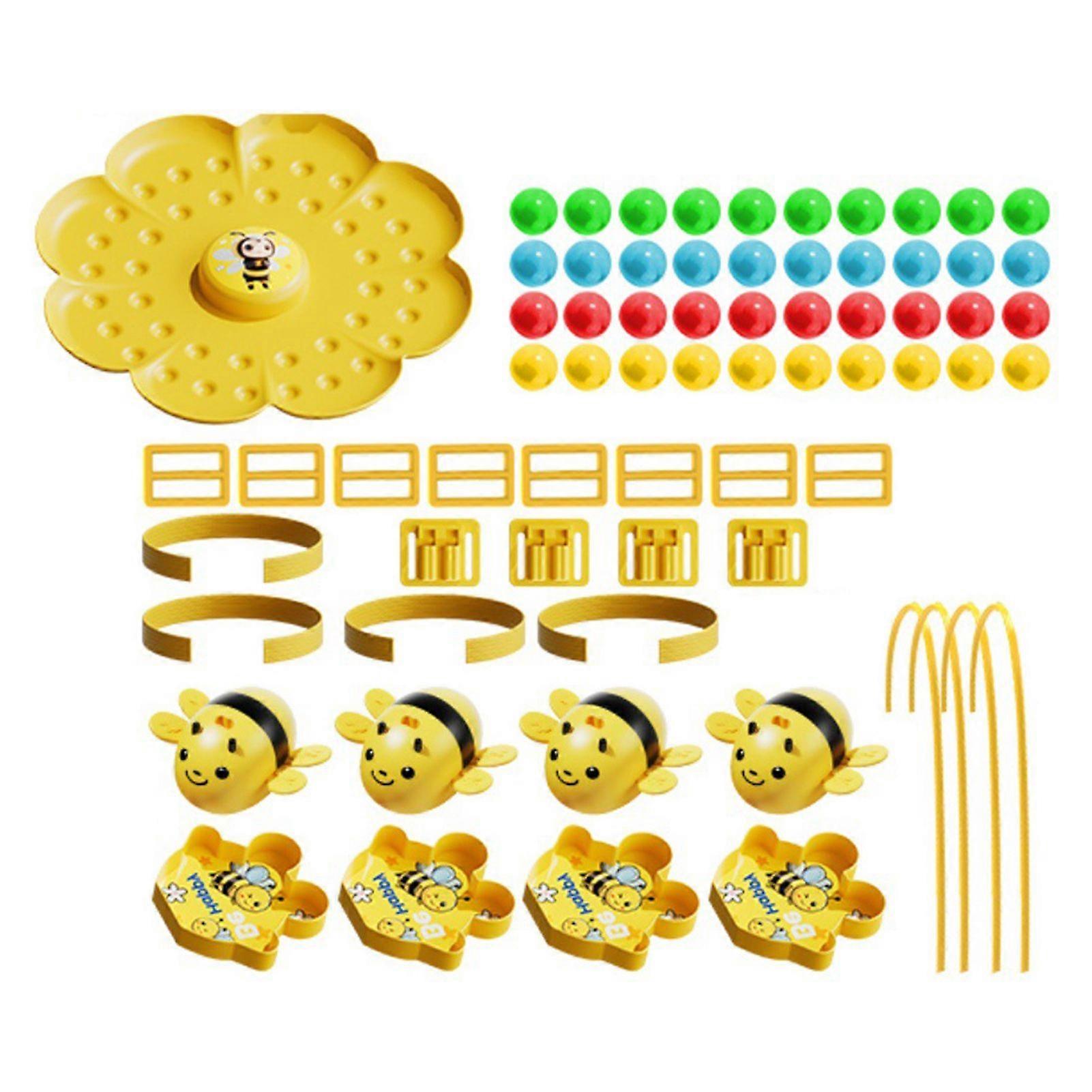 Magnetic Bee Board Game & Fishing Toy 2025 - Interactive Toy for Kids and Adults with Skill Development & Hand-Eye Coordination