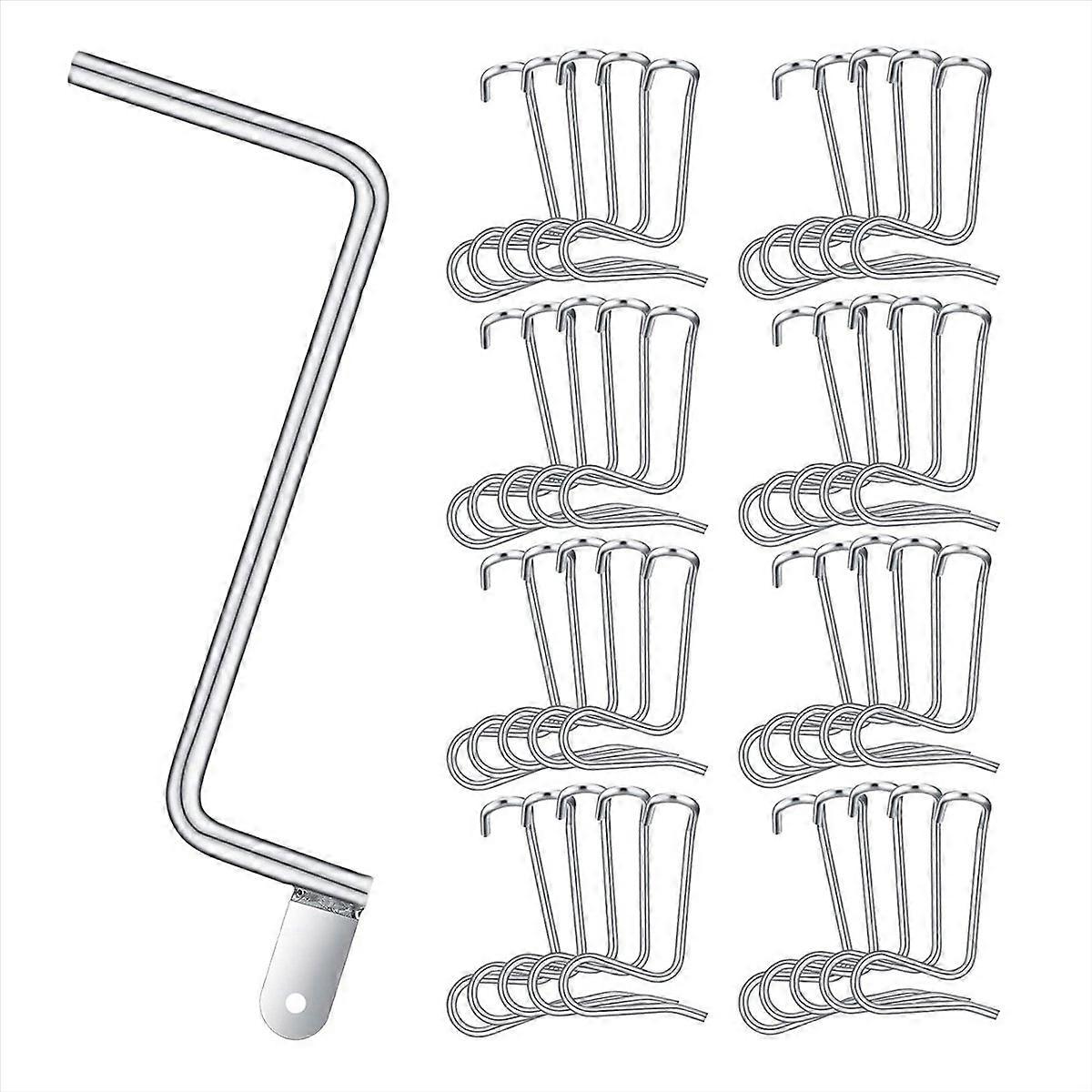 Fence Wire Tightener Tool with 1 Tighteners Handle Fence Wire