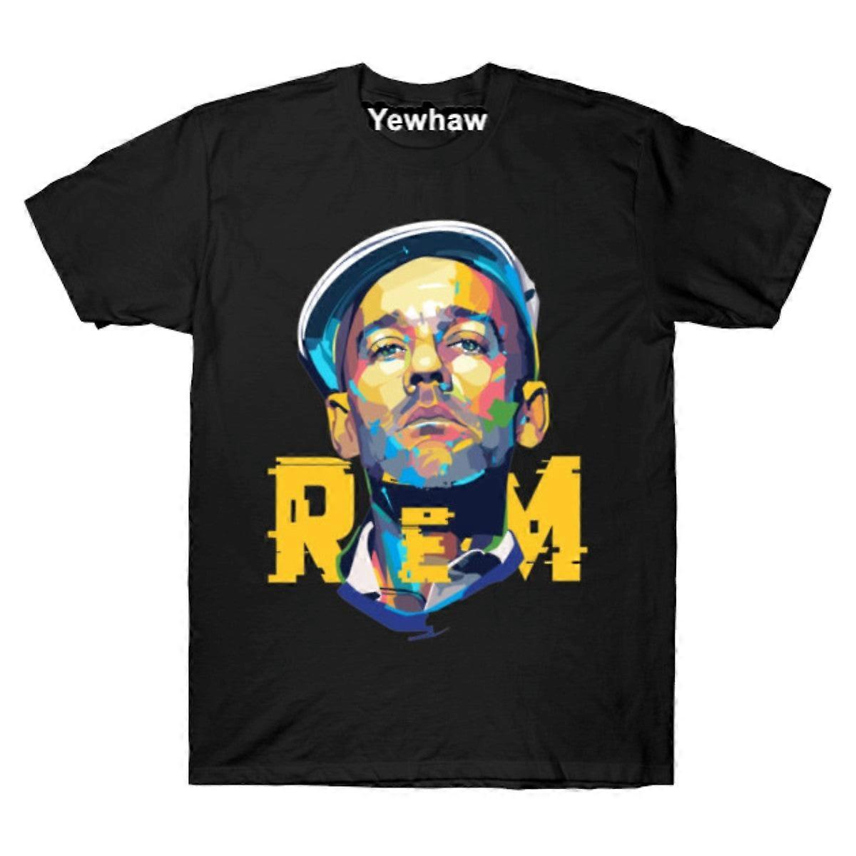 Stipe Popart T-shirt R E M Tee