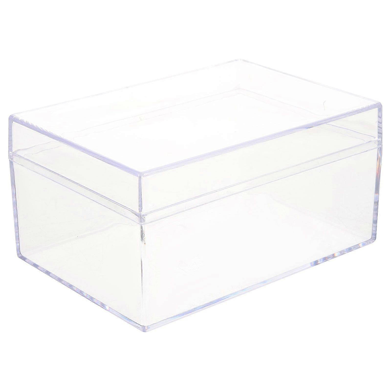 Playing Card Storage Case Plastic Box Empty Box Clear Card Case Poker Card Protector