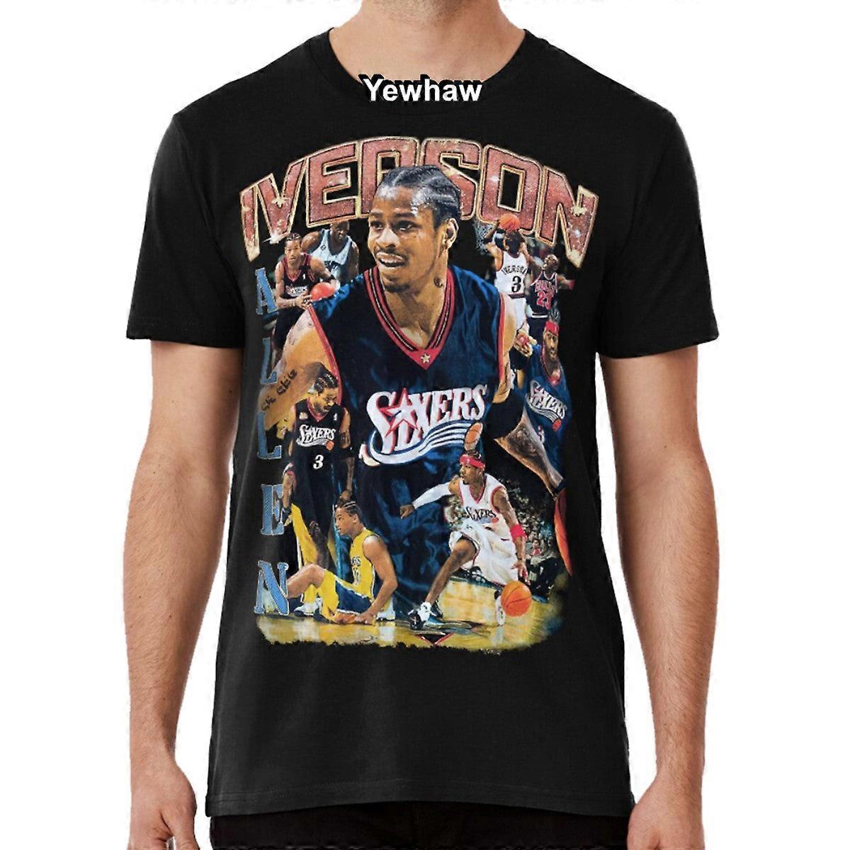Vintage tričko Allen Iverson The Answer