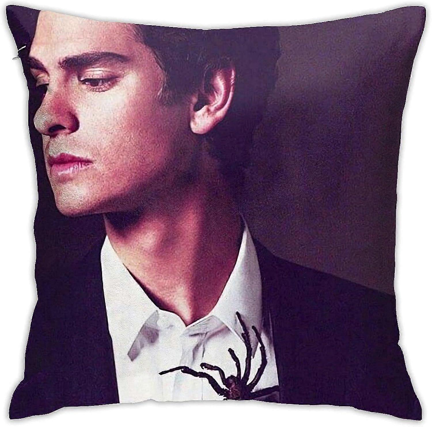 y626アンドリューガーフィールド枕カバー両面印刷スロー枕ケースソフトクッションカバーリビングルーム寝室の枕カバー寮の装飾-TB2126