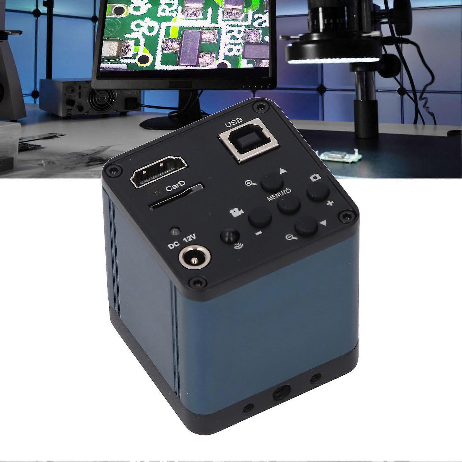 16MP 1080P Camera for C Mount Microscope HD Multimedia USB Interface Industrial Camera Photo and Video Recording 