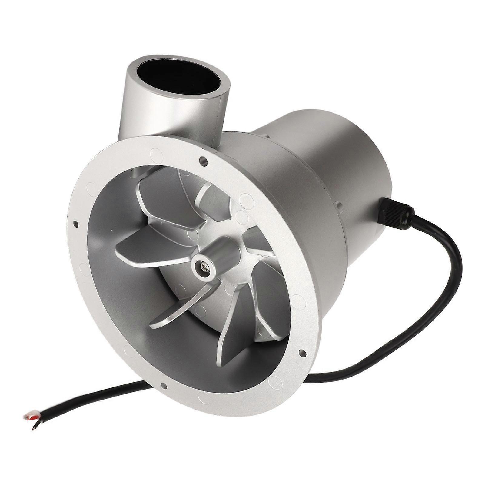 Water Turbine Hydroelectric Generator Permanent Magnet Brushless Motor Small Water Force Hydro Generator SJ18C 