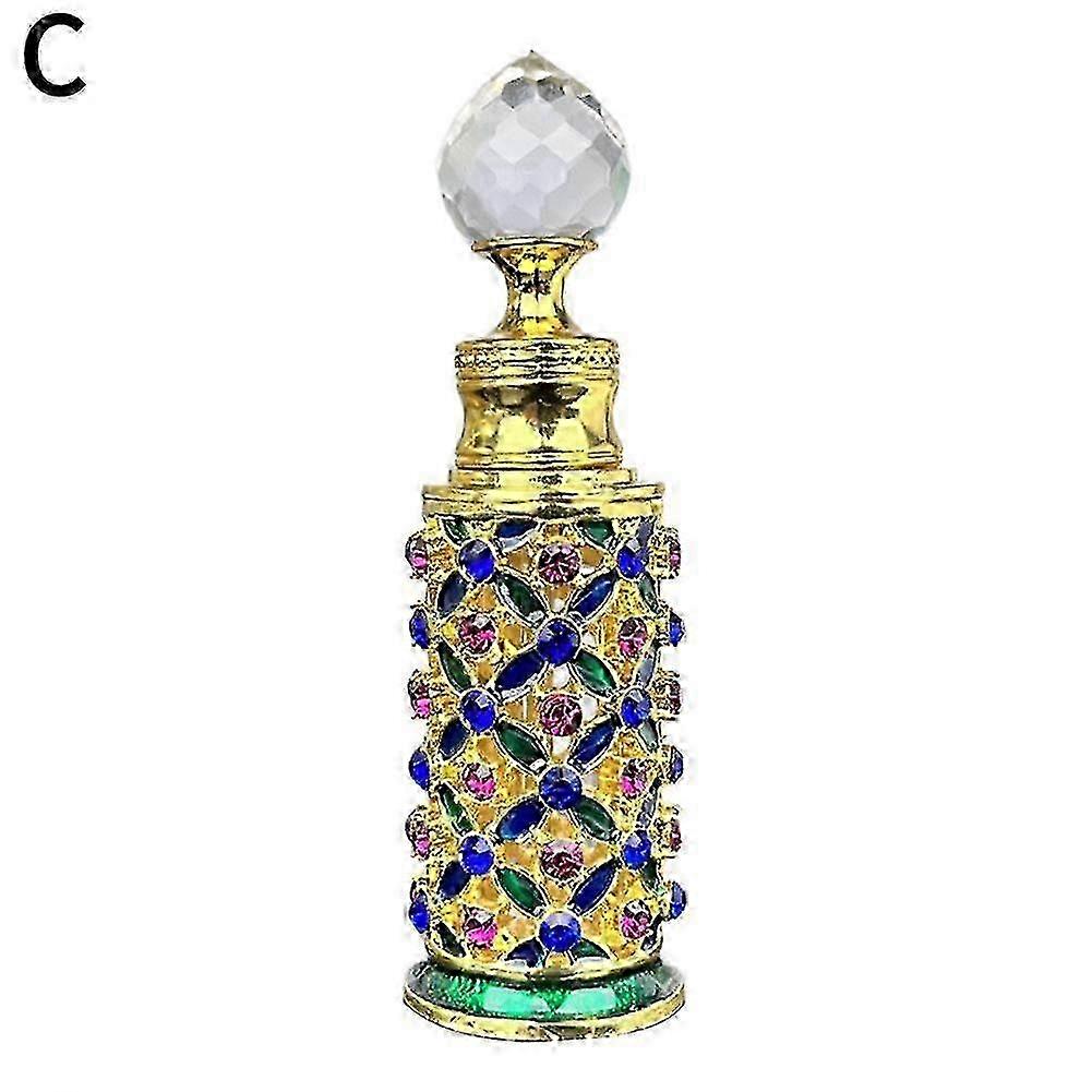 12ml Roll on Bottle Lucifugal Mini Essential Oil Container Empty Bottles miao4